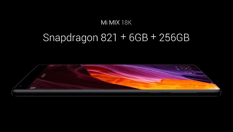 Xiaomi Mi Mix tanıtıldı