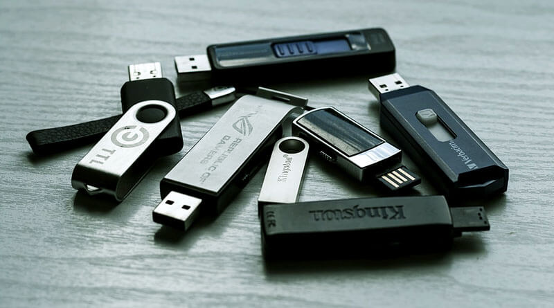 Arızalı USB Bellek