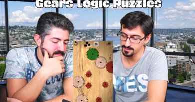 Gears Logic Puzzles