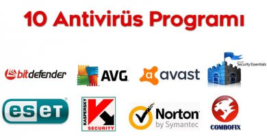 Antivirüs Programı