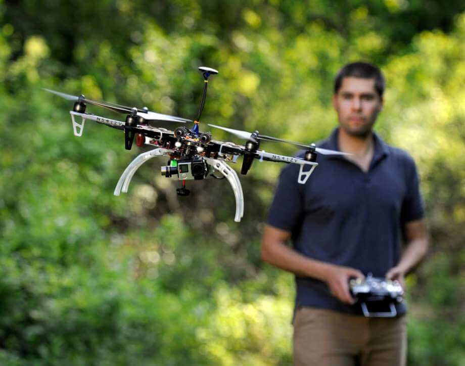 İnsan Uçurabilen Drone: Ultra