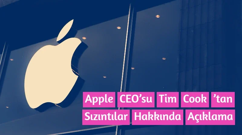 Apple CEO’su Tim Cook