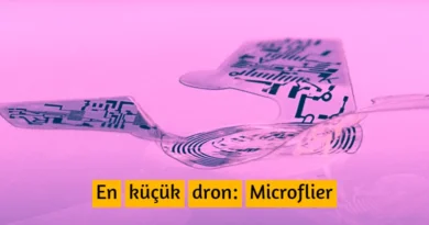 Microflier En küçük dron
