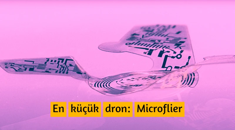 Microflier En küçük dron