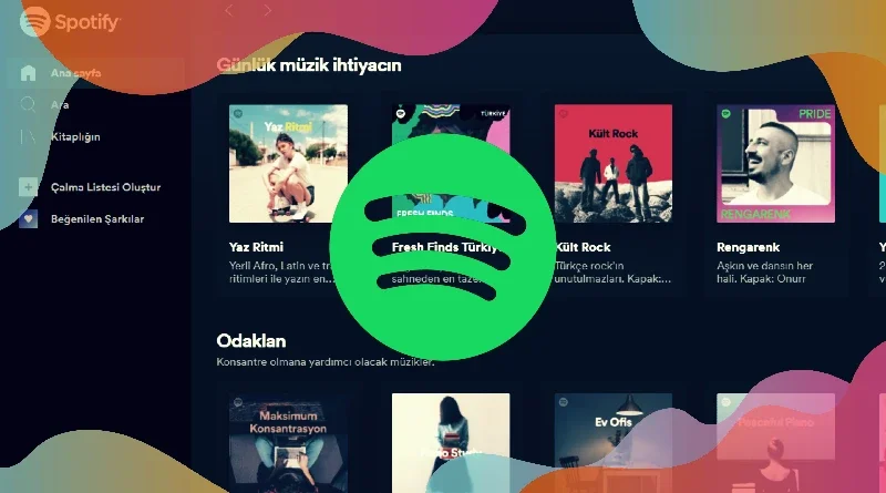 Spotify çalma listesi paylaş