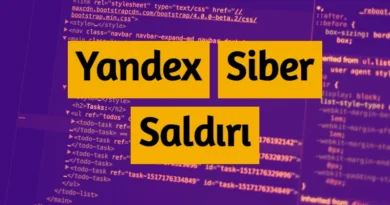 Yandex Siber Saldırı