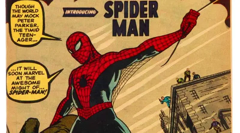 spider-man çizgi romanı