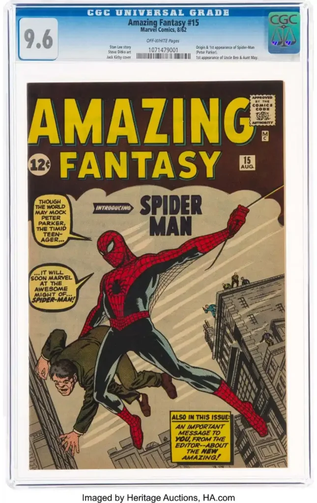 Spider-Man 1962