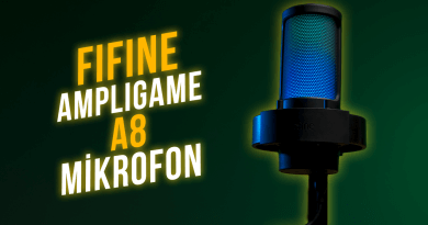fifine ampligame a8 usb mikrofon