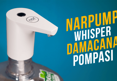 narpump whisper motorunun sessizliği ve doldurma hızı ile diğer otomatik pompalara kıyasla oldukça etkileyicidir.