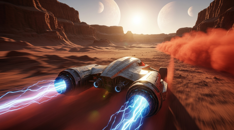 Star Wars Galactic Racer: Sadece Hayranlar İçin Değil, Herkes İçin Adrenalin Dolu Bir Yarış Deneyimi